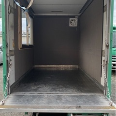 アトラスキッチンカーオートマガソリン車12万キロ台の画像