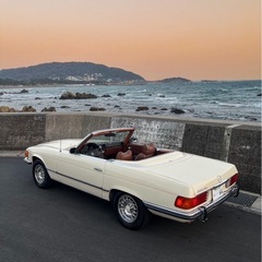 メルセデスベンツ　350SL r107 SLクラス　車検ほぼ3年付 希少の画像