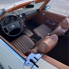 メルセデスベンツ　350SL r107 SLクラス　車検ほぼ3年付 希少の画像