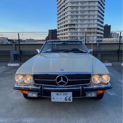 メルセデスベンツ　350SL r107 SLクラス　車検ほぼ3年付 希少の画像