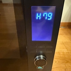 ER-RD3000 東芝 過熱水蒸気 2022年製 オーブンレンジ ジャンク エラーコードH79の画像