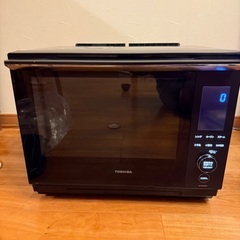 ER-RD3000 東芝 過熱水蒸気 2022年製 オーブンレンジ ジャンク エラーコードH79の画像