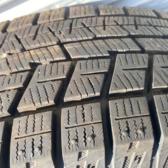 30日18時半　　165/70R14 スタッドレスタイヤ　バリ山！　アルミホイールの画像