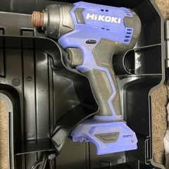 ハイコーキ　コードレスインパクトドライバー　18Vの画像