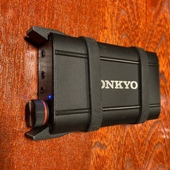ONKYO オンキョーDAC-HA200 　ポータブルヘッドホンアンプ
の画像