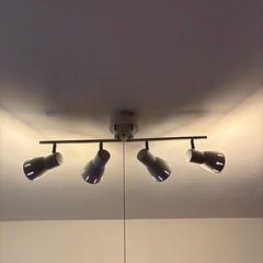美品 シーリングライト 電球 照明 リビング 白　ホワイト の画像