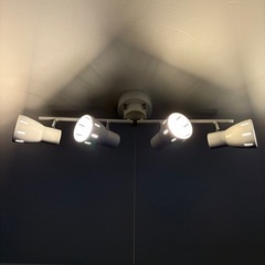 美品 シーリングライト 電球 照明 リビング 白　ホワイト の画像