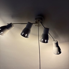 美品 シーリングライト 電球 照明 リビング 白　ホワイト の画像
