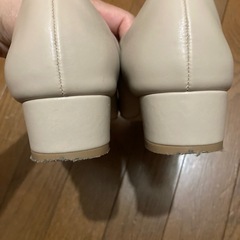 アーヴェヴェ　ローファーパンプス　Lサイズの画像