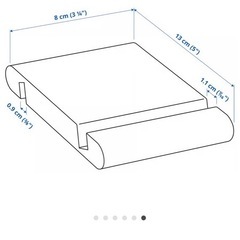 IKEA 携帯スタンドの画像