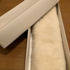 金額相談可　成人式　首のふわふわの画像
