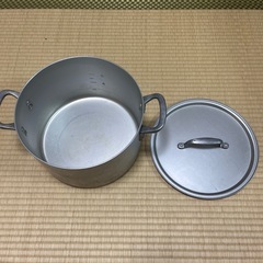 アルミ寸胴鍋(大)の画像