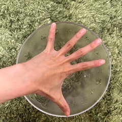 リラックマ　ガラスの器　　の画像