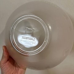リラックマ　ガラスの器　　の画像
