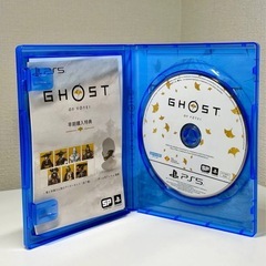 GHOST OF YŌTEI ゴーストオブヨウテイ PS5 ソフト 特典未使用の画像