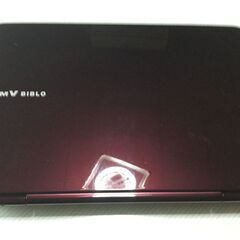 Fujitsu FMV ノートパソコン ワインレッドの画像