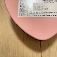 キットカット　バレンタイン限定　缶の画像
