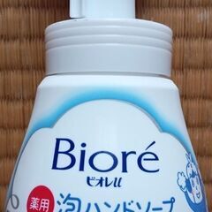 ﾋﾞｵﾚ泡ﾊﾝﾄﾞｿｰﾌﾟ240ml×5本=750円の画像