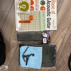 初心者ギター入門セットの画像