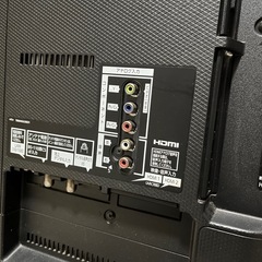 【画面割れなし・音声のみ】　43型 VIERA パナソニック 43EX600　の画像