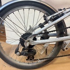 LOUIS GARNEAU MV1 グレー　整備済み　ミニベロ 小径車の画像
