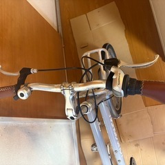 LOUIS GARNEAU MV1 グレー　整備済み　ミニベロ 小径車の画像