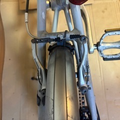 LOUIS GARNEAU MV1 グレー　整備済み　ミニベロ 小径車の画像