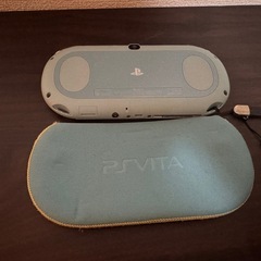 S Vita PCH-2000ライトブルーホワイトの画像