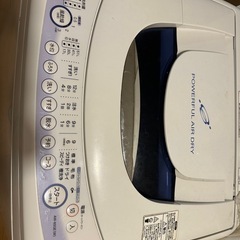 【無料】洗濯機の画像