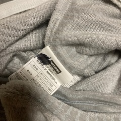 ニトリ　毛布にもなる掛けカバー　シングルの画像