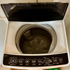 Haier 全自動洗濯機 5.5kg JW-C55D 2020年製 一人暮らしの方にもおすすめの画像