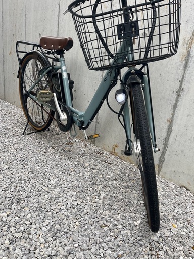 受け渡し予定者決まりました　
26インチ折りたたみ可能電動アシスト自転車