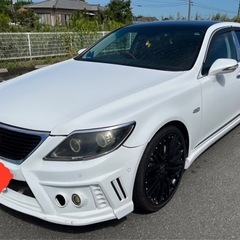 H18年式　レクサスLS460 前期　カスタム
