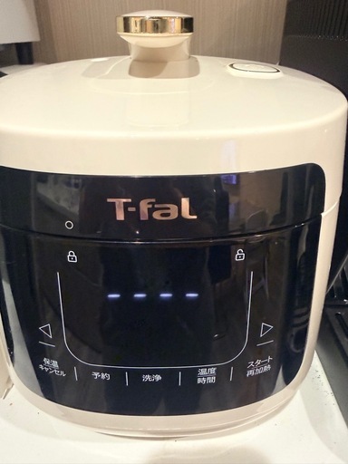 T-fal ? ティファール でんきあつりょくな電気圧力鍋