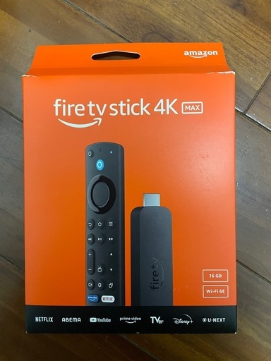 Fire TV Stick 4K Max(マックス)