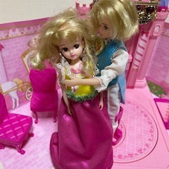 りかちゃんのお城セットの画像