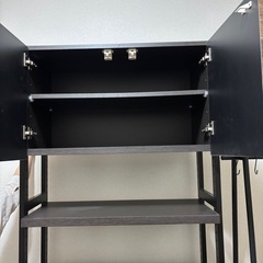 キッチンボード　レンジボード　キッチン収納　オープンボードの画像