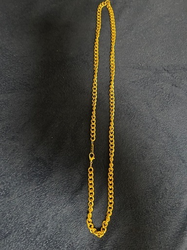 k18刻印　ネックレス　遺品整理 GF