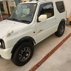 H１７年式　ジムニー　JB23W の画像