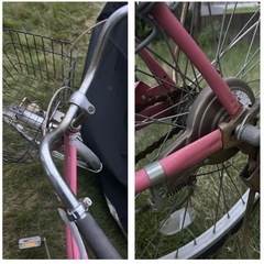 24インチ　自転車　の画像