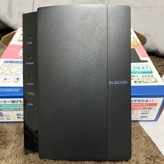 無線LANルーター　使用1日の画像