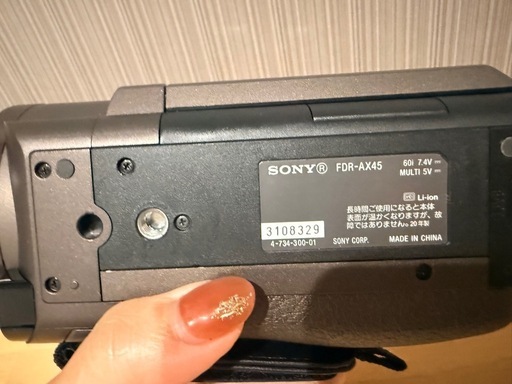 SONY ビデオカメラ 4k4k
