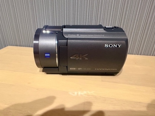 SONY ビデオカメラ 4k4k