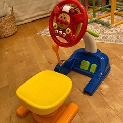 アンパンマンの運転おもちゃ(お話中
)の画像