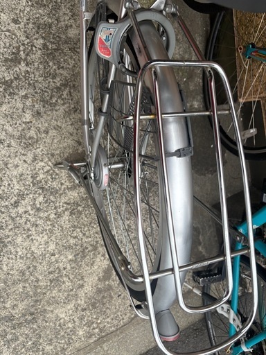 シティサイクル(シルバー)