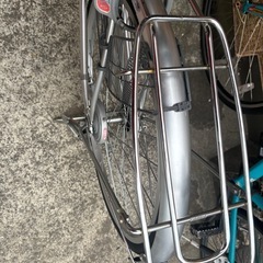 シティサイクル(しシルバー)の画像
