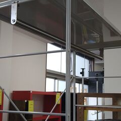 リユースのサカイ浦和店 【F094】★スチールラック ハイタイプ ハンガー型の画像