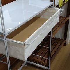 リユースのサカイ浦和店 【F094】★スチールラック ハイタイプ ハンガー型の画像