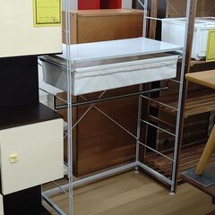 リユースのサカイ浦和店 【F094】★スチールラック ハイタイプ ハンガー型の画像