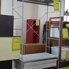 リユースのサカイ浦和店 【F094】★スチールラック ハイタイプ...